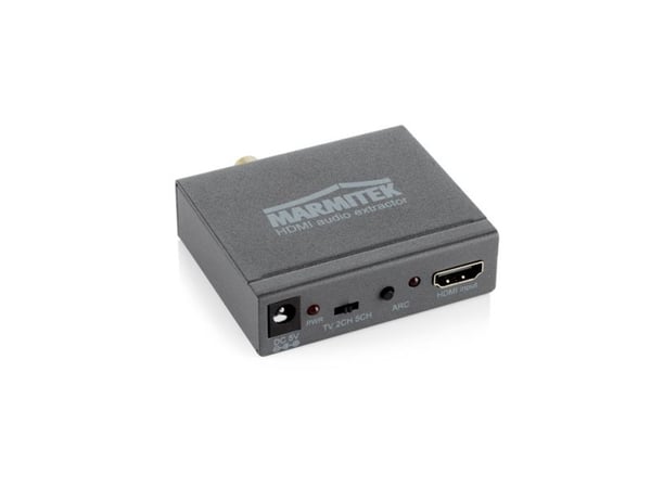Marmitek Connect AE14 - HDMI lydsignal utvinning