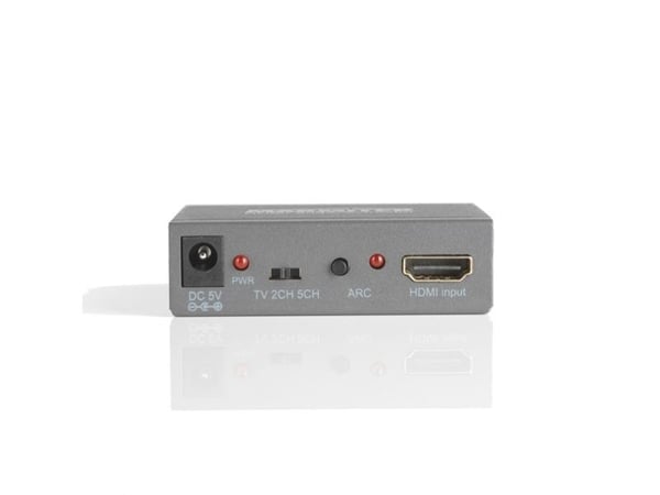 Marmitek Connect AE14 - HDMI lydsignal utvinning