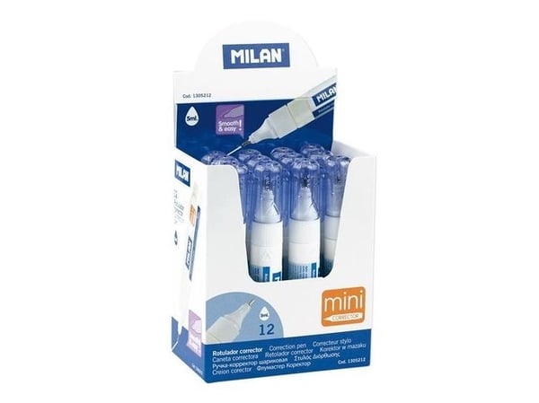 MILAN Rettepen 5ml 12stk Display