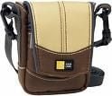 Case Logic Compact Camera Case DCB-16 - Eske for kamera - nylon - brun