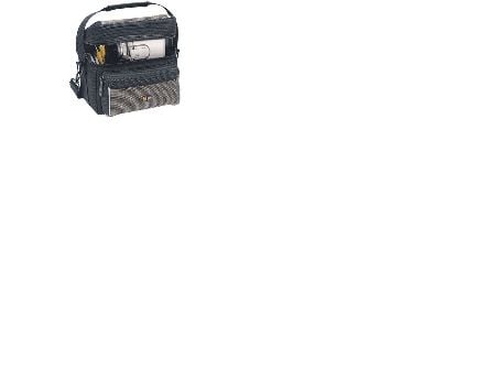 Case Logic liten cord bag i svart/brun