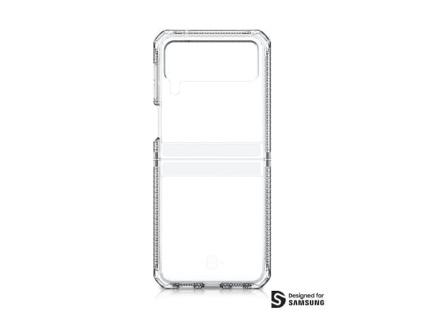 ITSKINS HYBRID, Etui, Samsung, Galaxy Z Flip3 5G, 17 cm (6.7"), Gjennomsiktig