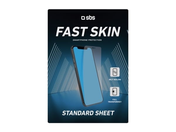 SBS TEFSTSKINSHEET, Stötsäker, Reptålig, Transparent, 20 styck