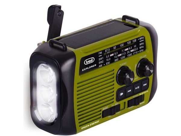 Trevi RA 7F 30 Bluetooth-radio. vihreä