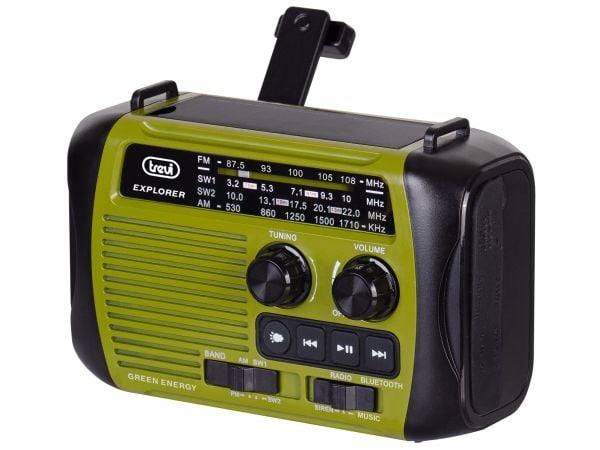 Trevi RA 7F 30 Bluetooth-radio. vihreä