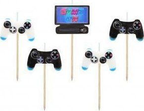 PIKERY GAME-ljus, op.5 st party godan SF-PGAM