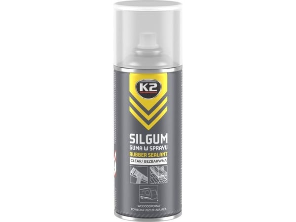 Osram K2 SILGUM -tiiviste GUMA SPRAY COLOR-FREE KATTOLUUKKUJEN VÄRIIN 400ml