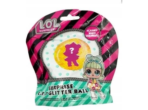 RMS *****L.O.L. Nisse glitterballpose 42-0070 60430