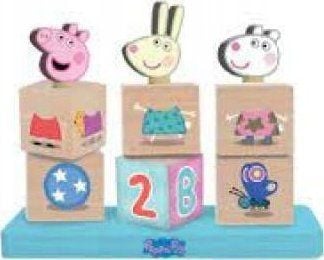 RMS *****Peppa Pig puinen palapeli.85-0002 90786