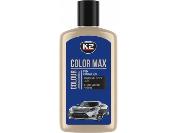 K2 K2 FARGEVOKS, SKINNER OG BESKYTTER. FARGE MAX 250 BLÅ 250ML