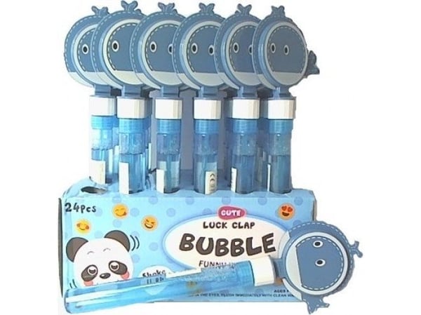 OWA såpeboblebane med delfiner 24 stk/dispenser 2826P 04764