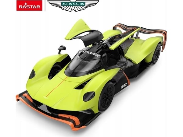 LEGO R/C 1:14 Aston Martin Valkyrie AMR Pro grønn RASTAR