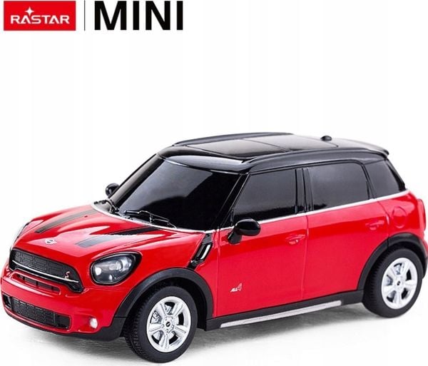 Rastar R/C 1:24 Mini Countryman rød RASTAR