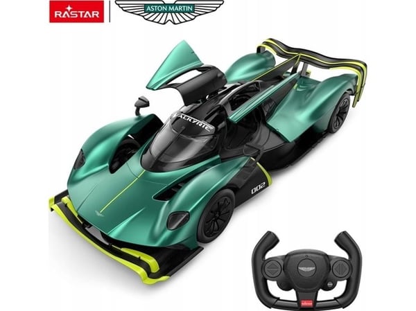 LEGO R/C 1:14 Aston Martin Valkyrie AMR Pro mørkegrønn RASTAR