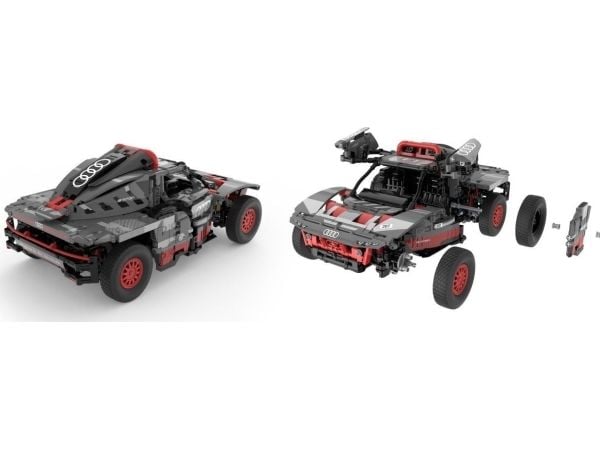 LEGO R/C 1:14 Audi RS Q e-tron, 1046 deler, RASTAR