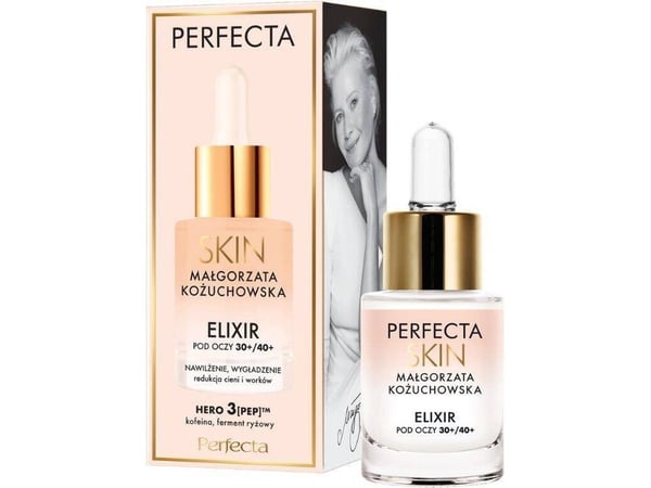 Perfecta Perfecta Skin av Małgorzata Kożuchowska øyeserum 30+/40+ 15 ml