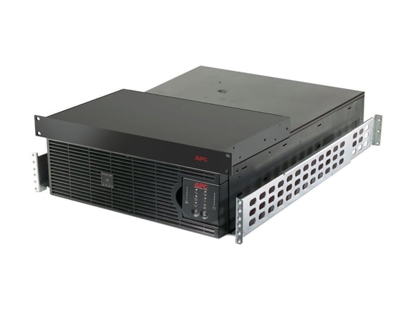 APC Smart-UPS RT 3000 - Marine - UPS - AC 220/230/240 V - 2.1 kW - 3000 VA - RS-232 - utgangskontakter: 10 - 3U - svart
