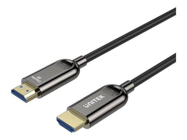Optisk kabel HDMI 2.1 AOC Unitek C11085GY01-15M
