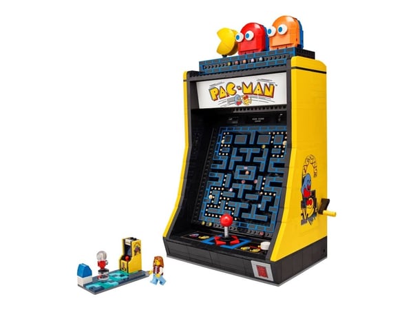 LEGO Icons 10323 PAC-MAN arcade-peli