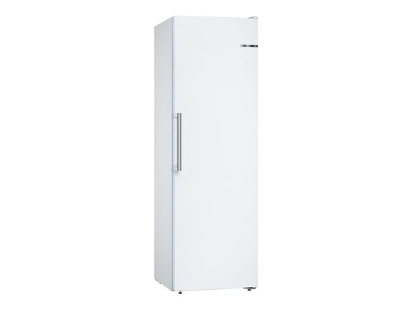 Bosch Serie | 4 GSN36CWEP - Fryser - stående - bredde: 60 cm - dybde: 65 cm - høyde: 186 cm - 242 liter - Klasse E - hvit
