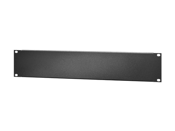 APC Easy Rack - Rackblankingspanel - svart - 2U (en pakke 10)