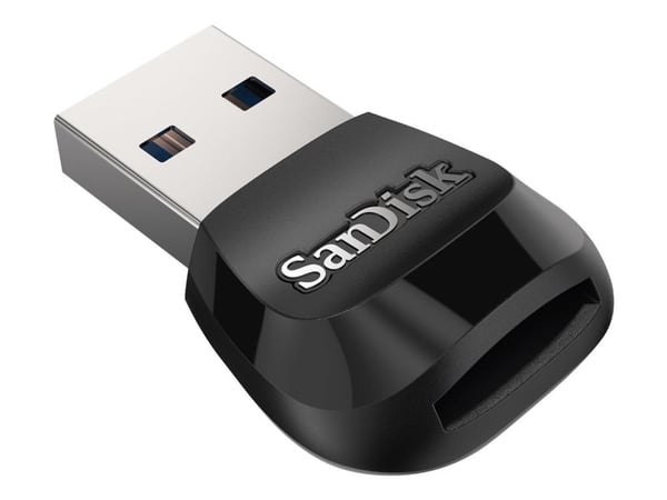 Sandisk MobileMate - Kortleser (microSDHC UHS-I, microSDXC UHS-I) - USB 3.0