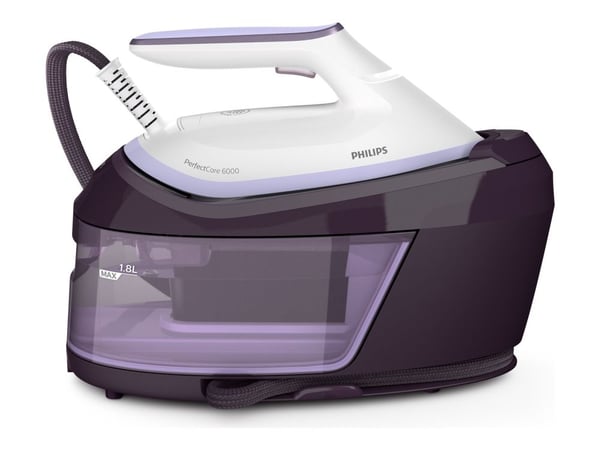 Philips PSG6024/30, 2400 W, 500 g/min, SteamGlide Plus -pohjalevy, 6,5 bar, 1,8 L, 130 g/min