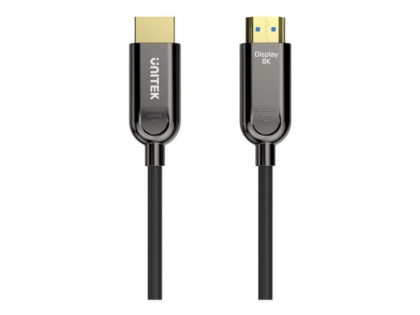 Optisk kabel HDMI 2.1 AOC Unitek C11085GY01-20M