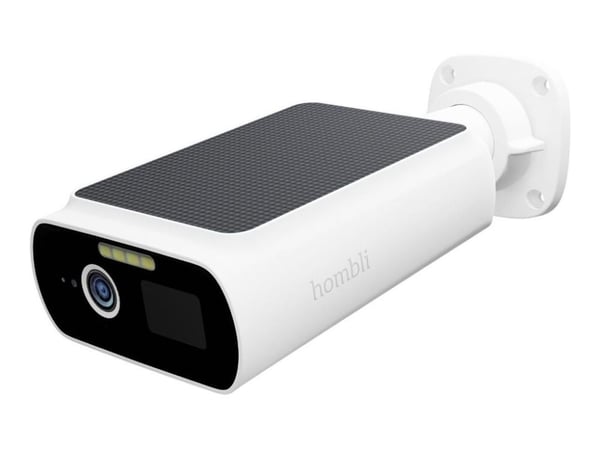 Hombli smart Solar 2K-ulkokamera weiß