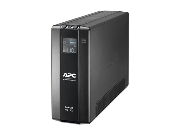 APC Back-UPS Pro BR1300MI - UPS - AC 230 V - 780 watt - 1300 VA - USB - utgangskontakter: 8 - svart