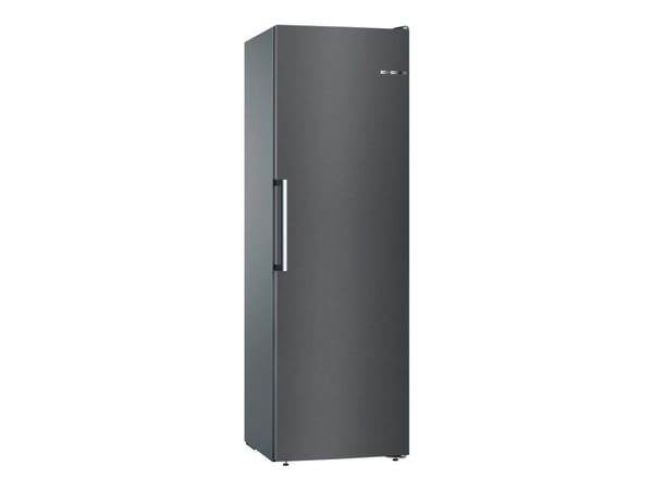 Bosch Serie | 4 GSN36VXEP - Fryser - stående - bredde: 60 cm - dybde: 65 cm - høyde: 186 cm - 242 liter - Klasse E - brushed black steel