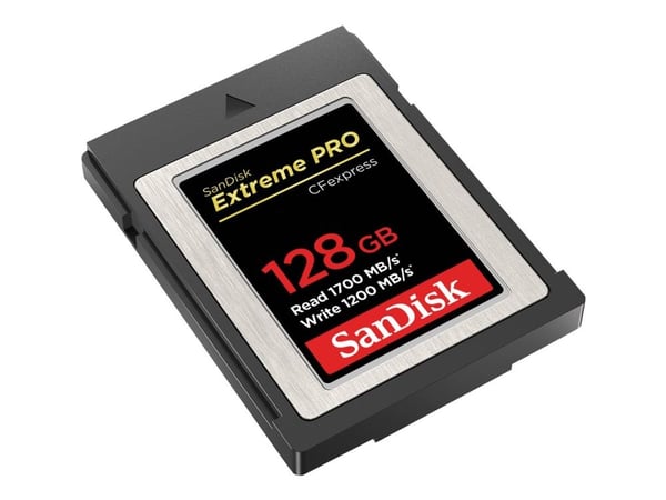 SanDisk Extreme Pro - Flashminnekort - 128 GB - CFexpress