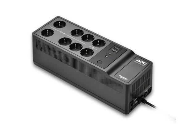 APC Back-UPS BE850G2-GR - UPS - AC 230 V - 520 watt - 850 VA - utgangskontakter: 8 - svart