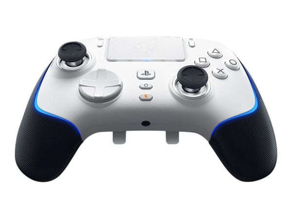 Razer Wolverine V2 Pro, Pad-ohjain, PC, PlayStation 5, D-pad, Valikkopainike, Analoginen/Digitaalinen, Langallinen & langaton, Valkoinen