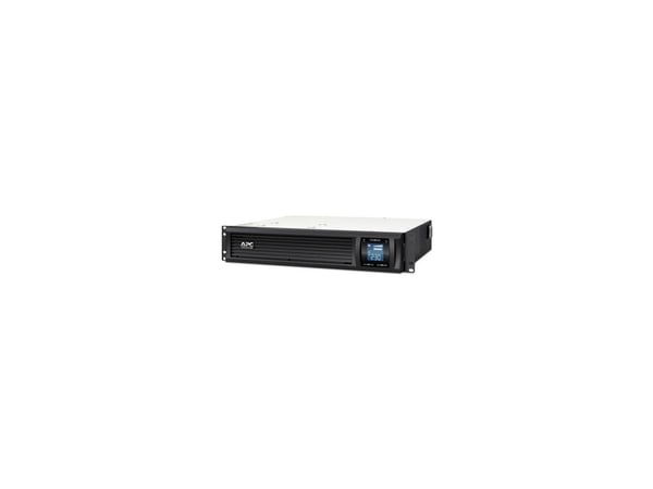 APC Smart-UPS C 3000VA LCD - UPS (kan monteres i rack) - AC 230 V - 2100 watt - 3000 VA - USB - utgangskontakter: 9 - 2U - svart - for P/N: AR4018S...