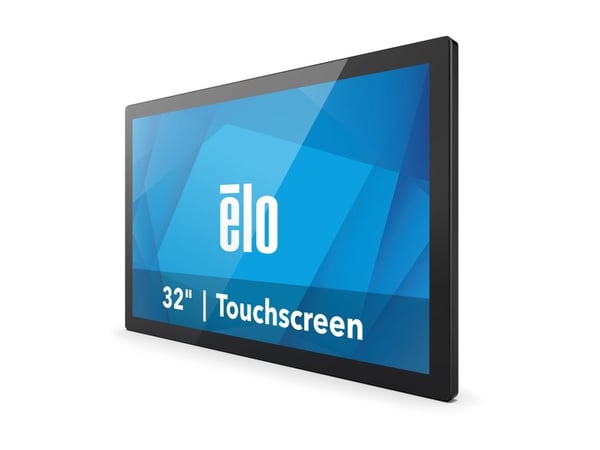 Elo 3204L - 32" Diagonal klass (31.5" visbar) LED-bakgrundsbelyst LCD-skärm - digital skyltning - med pekskärm - 1080p 1920 x 1080 - svart