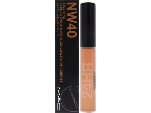 MAC Studio Fix 24H Matte Liquid Concealer NW40, 7 ml