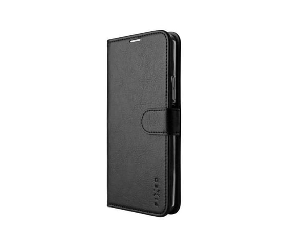 Korttipaikkainen kännykän hylsy Fixed Redmi Note 13 5G Wallet Opus, musta