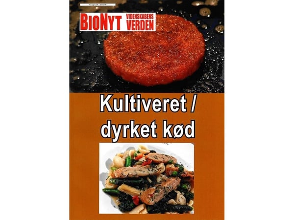 Dyrket/kultivert kjøtt | Ole Georg Terney | Språk: Dansk