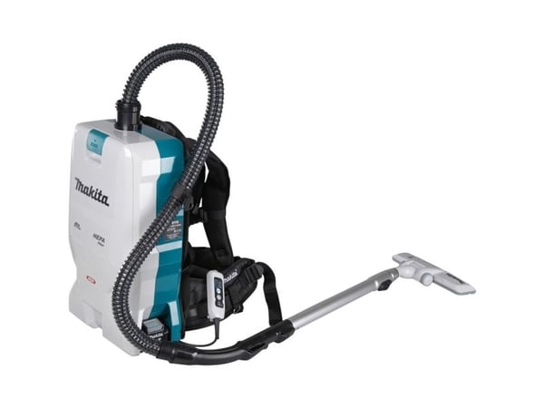 Makita VC011GZ - Støvsuger - ryggsekk - pose - ingen batteri, ingen lader - SOLO