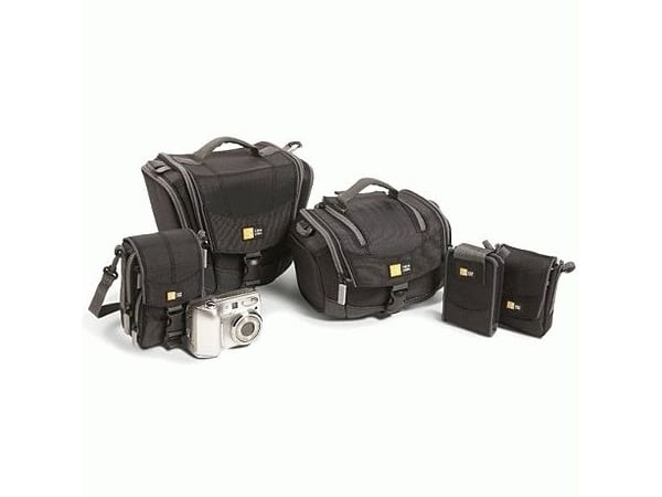 Case Logic Compact Camera Case DCB-16 - Eske for kamera - nylon - brun