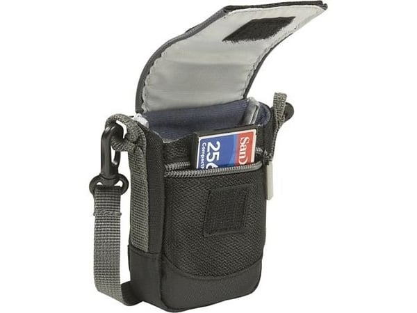 Case Logic Compact Camera Case DCB-16 - Eske for kamera - nylon - brun