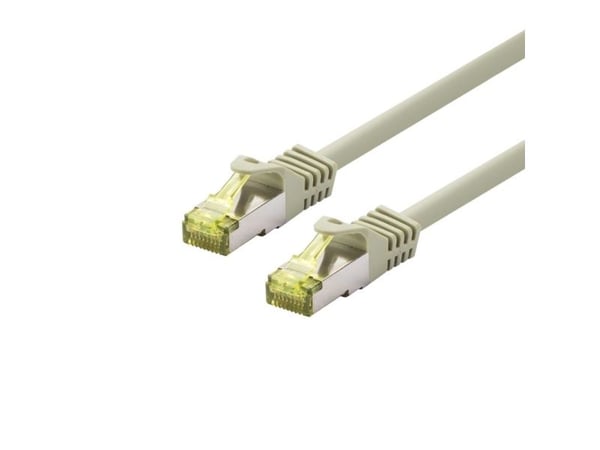 LOGON PROFESSIONAL TCR6ASS020I, 2 m, Cat6a, S/FTP (S-STP), RJ-45, RJ-45, RJ-45, Elfenben