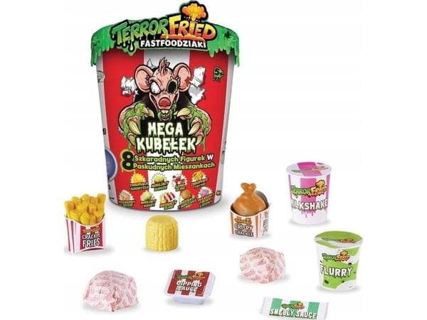 Cobi-figur Terror Fried - Mega Bucket
