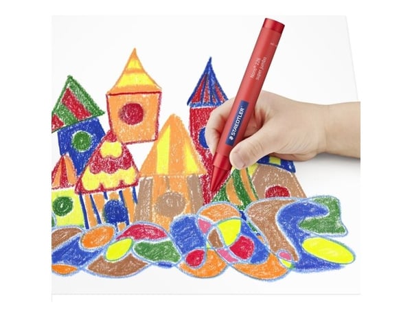 Staedtler Noris super jumbo 226, 12 kpl