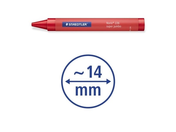Staedtler Noris super jumbo 226, 12 kpl