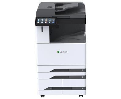 Lexmark CX944adxse - Monitoimitulostin - farve - laser - A3/Ledger (medie) - op til 65 spm (kopiering) - op til 65 spm (udskriver) - 3140 ark - 33....
