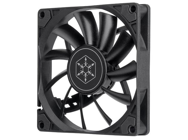 SilverStone Air Slimmer SST-AS90B Slim-tuuletin - 92mm, musta