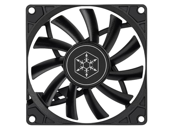 SilverStone Air Slimmer SST-AS90B Slim-tuuletin - 92mm, musta