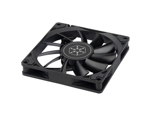 SilverStone Air Slimmer SST-AS90B Slim-tuuletin - 92mm, musta